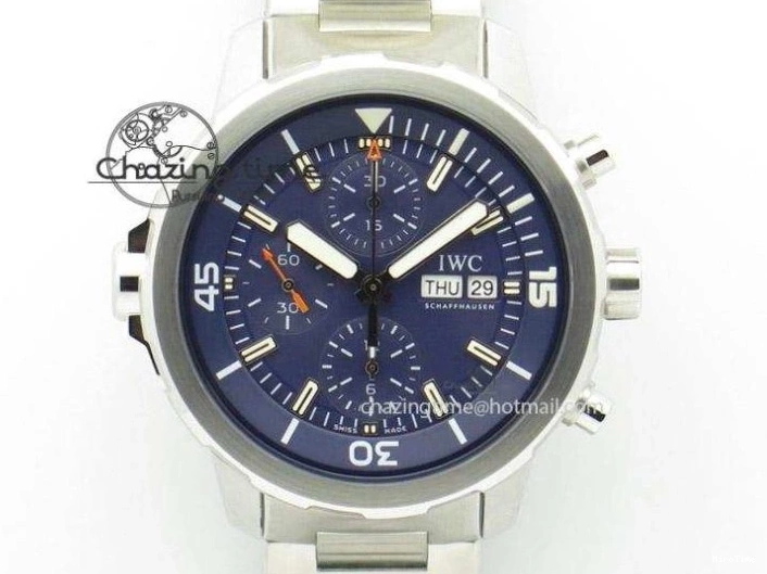 MIROTIME 0718 EasyCare Big Pilot Real PR IW500916 2016 “Le Petit Prince” ZF Best Edition On Brown Leather Strap A 7292